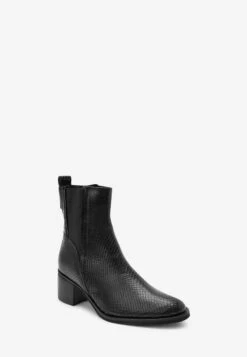 Next Korte Laarzen - Black Snake Effect -Next 302eba1900fd45a98581f9fcc9576ced