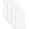 Next Cushion Sole Footlets 4 Pack - Enkelsokken - White