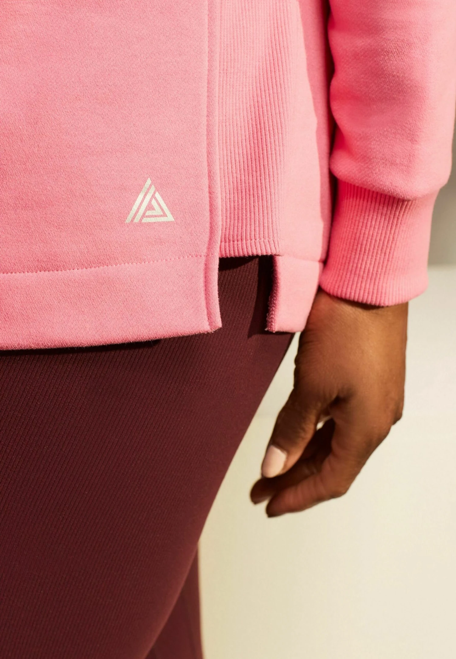 Next Active Sports Longline- Hoodie - Pink 4 Next Active Sports Longline- Hoodie - Pink - Afbeelding 2