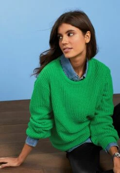 Next Chenille Crew Neck - Trui - Green -Next 30b70df54b9443abb5f9e9692d9cc756