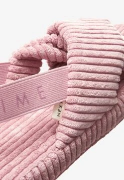 Next CrossoverSlippers Standard - Pantoffels - Pink -Next 3107a1cc52c64ebe97418784212e0105