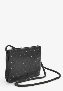Next Schoudertas - Black Pindot -Next 32b708e28d6d4b1e86671c9203917828