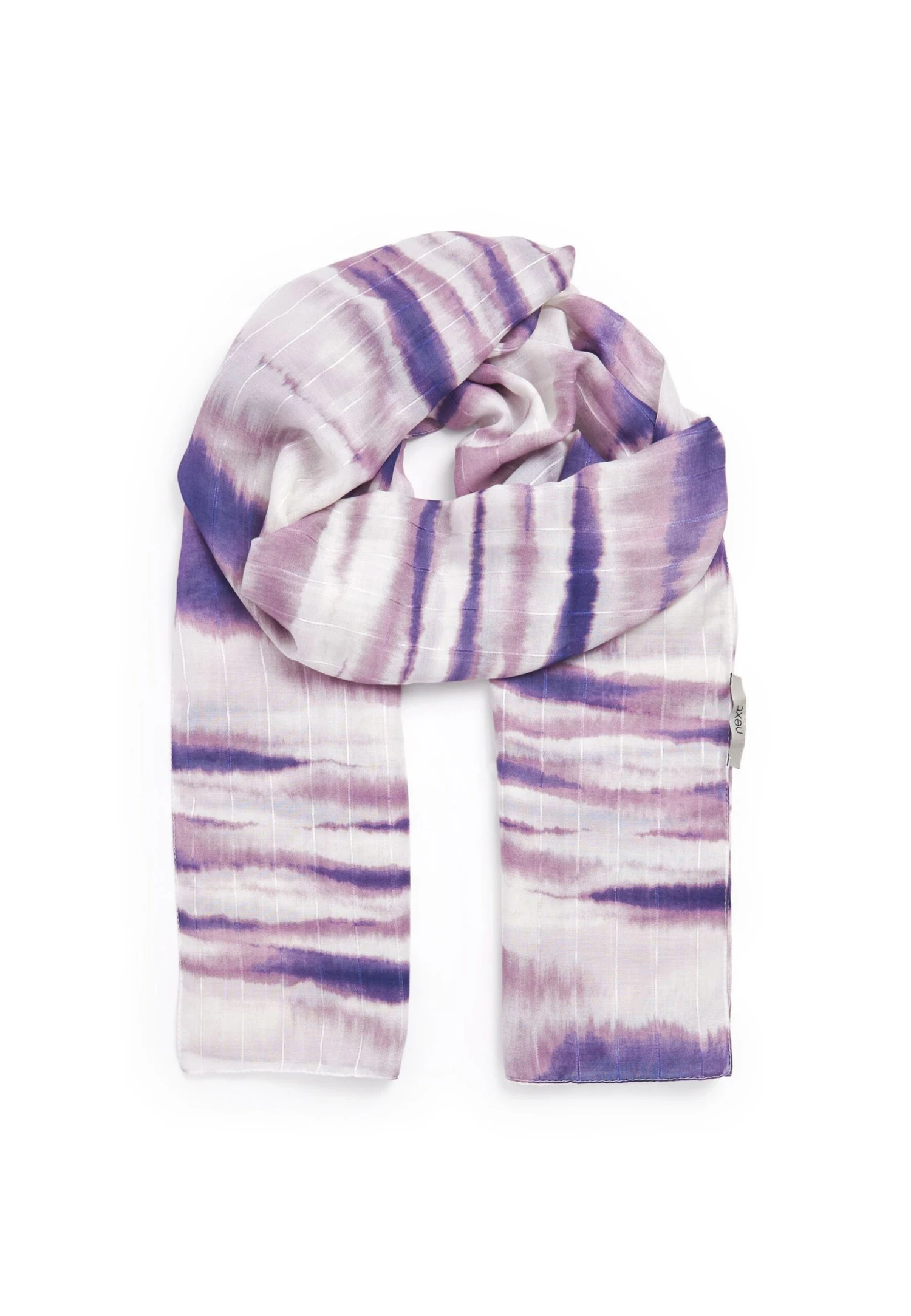 Next Tie Dye Lightweight Standard - Sjaal - Purple 3 Next Tie Dye Lightweight Standard - Sjaal - Purple