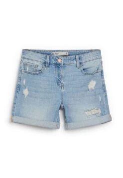 Next Standard - Jeansshort - Bleach Blue Ripped -Next 33750082bc8e47aa81d2abb83853146f