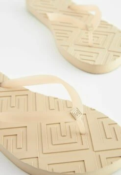 Next Monogram Detailing Standard - Teensandalen - Sand Natural -Next 33963780dcb146b986e3718c442e666b
