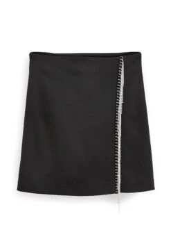 Next Embellished Standard - A-Lijn Rok - Black -Next 3475ebcfc3884b7084304f97820f4e77