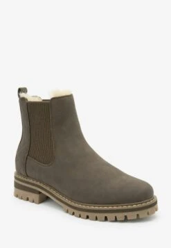 Next Forever Comfort Chelsea- Snowboots- Brown -Next 34c6ac2d59694593a1cc2035eae04e21