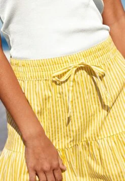 Next Standard - A-Lijn Rok - YellowWhite Stripe -Next 354bf1c10a80483b8d646919338e8e36