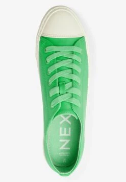 Next Forever Comfort Baseball Regular Wide Fit - Sneakers Laag - Green -Next 355a42dacef74c02839f9a7cd350f670