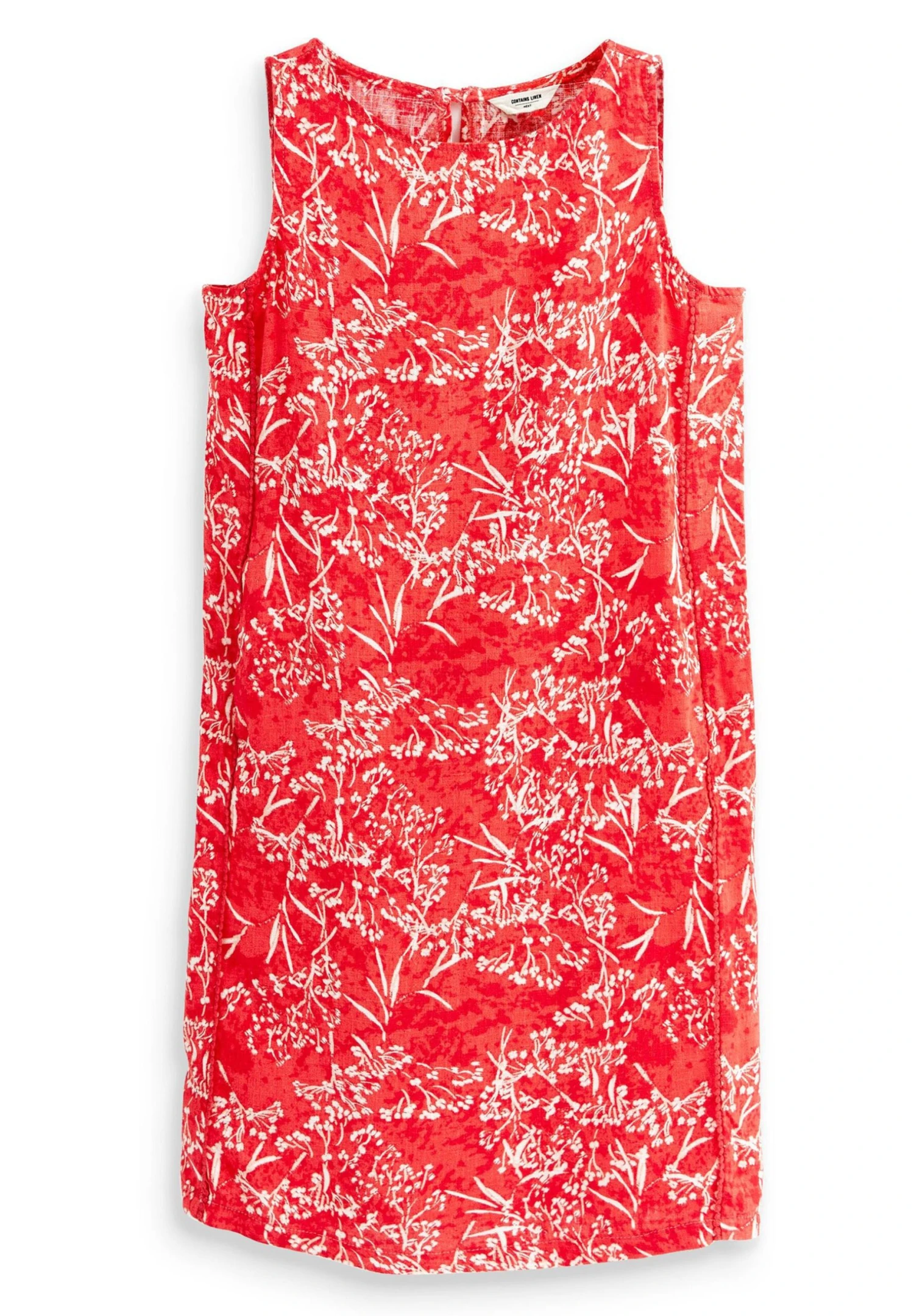 Next Blend Petite - Jurk - Red Floral Print 7 Next Blend Petite - Jurk - Red Floral Print - Afbeelding 5