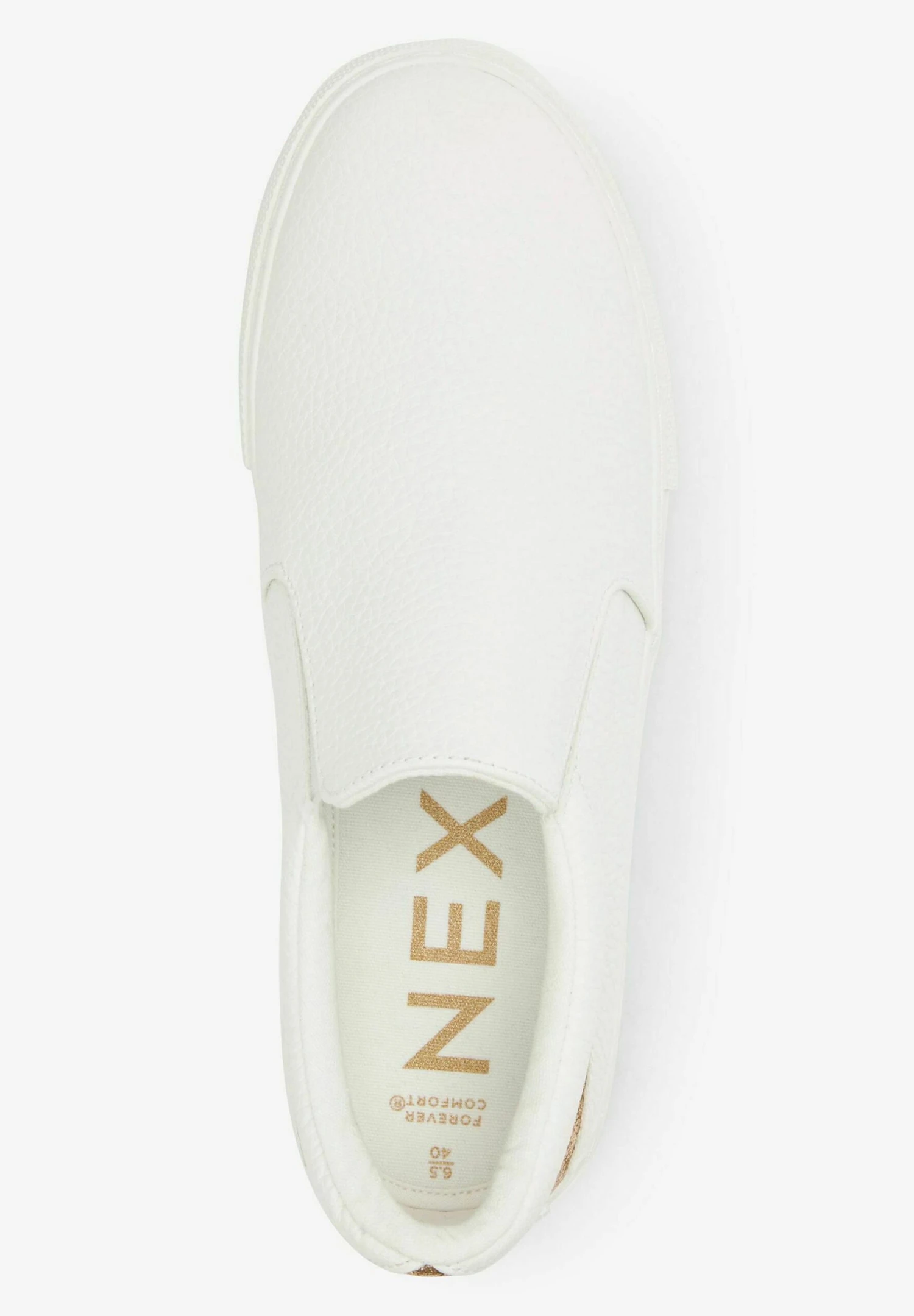 Next Forever Comfort StarStandard - Sneakers Laag - White Gold 7 Next Forever Comfort StarStandard - Sneakers Laag - White Gold - Afbeelding 5