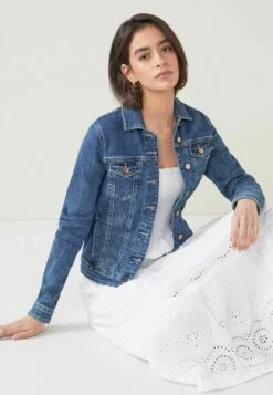 Next Spijkerjas - Mid Blue -Next 35b9a0b8e75a42ba93dc85b974b5c20e