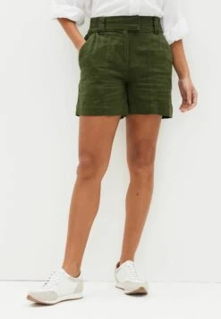 Next Blend Standard - Shorts - Khaki Green