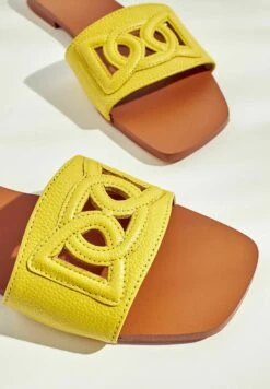 Next Cut Out Detail Standard - Muiltjes - Lime Green -Next 3609bc8cbdc946f78d67a91847bf47a6