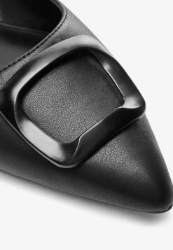 Next Forever Comfort® Buckle Detail Slingback- Slingback Ballerina´S - Black -Next 3708d73312314ba2bc698d83e85160bf