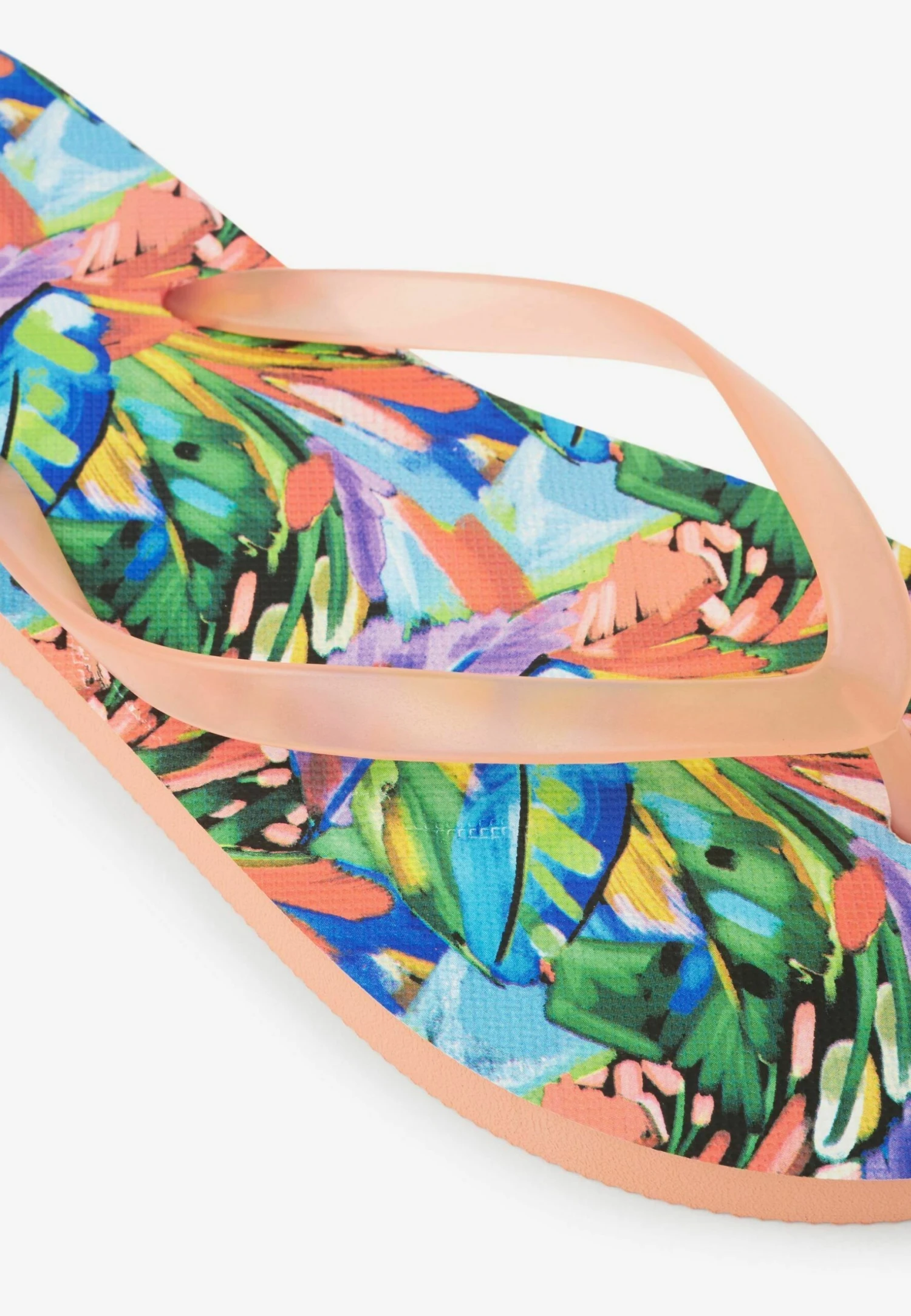 Next Printed Standard - Teenslippers - Peach Pink 6 Next Printed Standard - Teenslippers - Peach Pink - Afbeelding 4