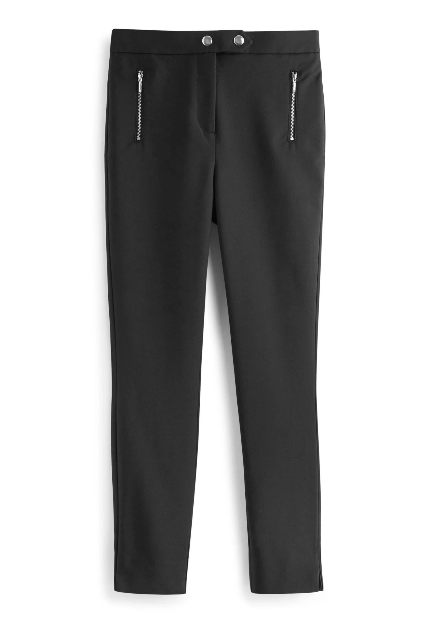 Next Elastic Back Zip Detail - Broek - Black 6 Next Elastic Back Zip Detail - Broek - Black - Afbeelding 4