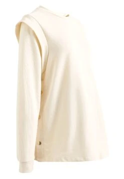 Next Maternity Popper Side Standard - Sweater - Cream 10 Next Maternity Popper Side Standard - Sweater - Cream -Next 3784c73c69be4acd90030dd80d2ea8a9