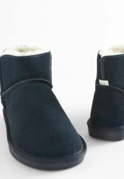 Next Standard - Snowboots- Navy Blue -Next 38502d49520d4f5c80404a47d3e14c13
