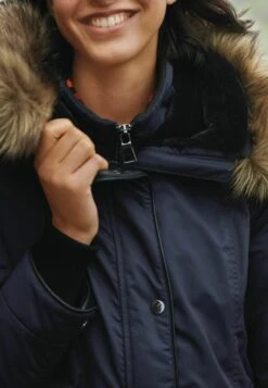 Next Waterproof- Winterjas - Dark Blue -Next 391987fadd19429c844fe98873db04fb