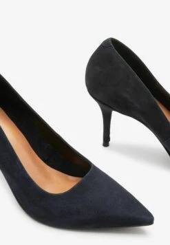 Next Forever Comfort Court - Hoge Hakken - Navy Blue -Next 3a0a6eecd9774324a5557838783cdacf