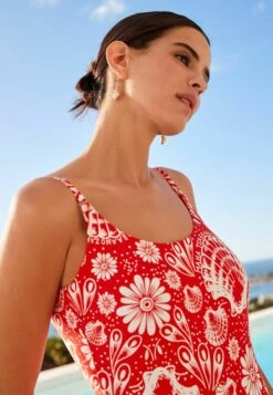 Next Essential Standard - Badpak - Red Shell Print -Next 3a459a10c7c149889d6267b8c576f7a2