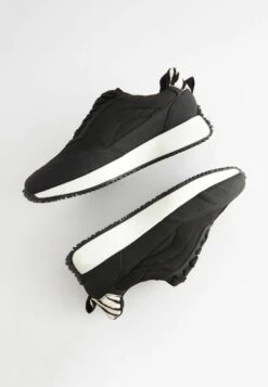 Next Forever Comfort Panel Detail Chunky Standard - Sneakers Laag - Black 9 Next Forever Comfort Panel Detail Chunky Standard - Sneakers Laag - Black -Next 3aecc0ac7eb34308bde27e44eac098fb