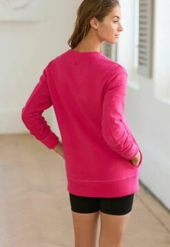 Next Active Sports Longline Standard - Sweater - Pink -Next 3b7215ca94fa4d298835ddaa38073684