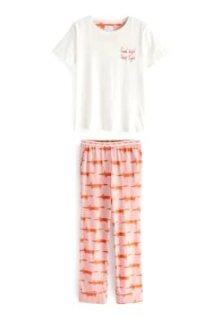 Next Scion Standard Set - Pyjama - Orange Mr Fox -Next 3bca295ac5174e7fb9400a0d6f02749a