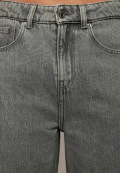 Next Wide Leg Standard - Flared Jeans - Grey