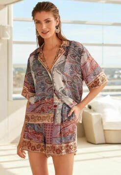 Next High Waisted Standard - Shorts - Purple Paisley 8 Next High Waisted Standard - Shorts - Purple Paisley -Next 3bda93673dd04e88be5470510496ee60