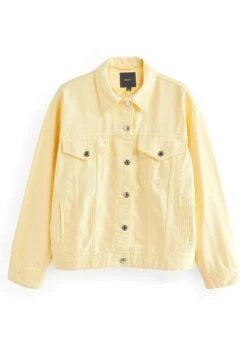 Next Standard - Spijkerjas - Lemon Yellow