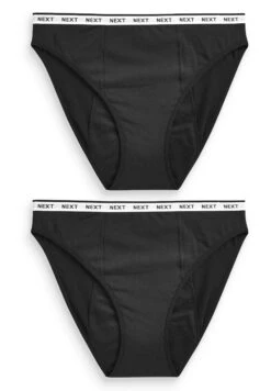 Next Heavy Flow Period Knickers High Leg - Menstruatie-Ondergoed - Black