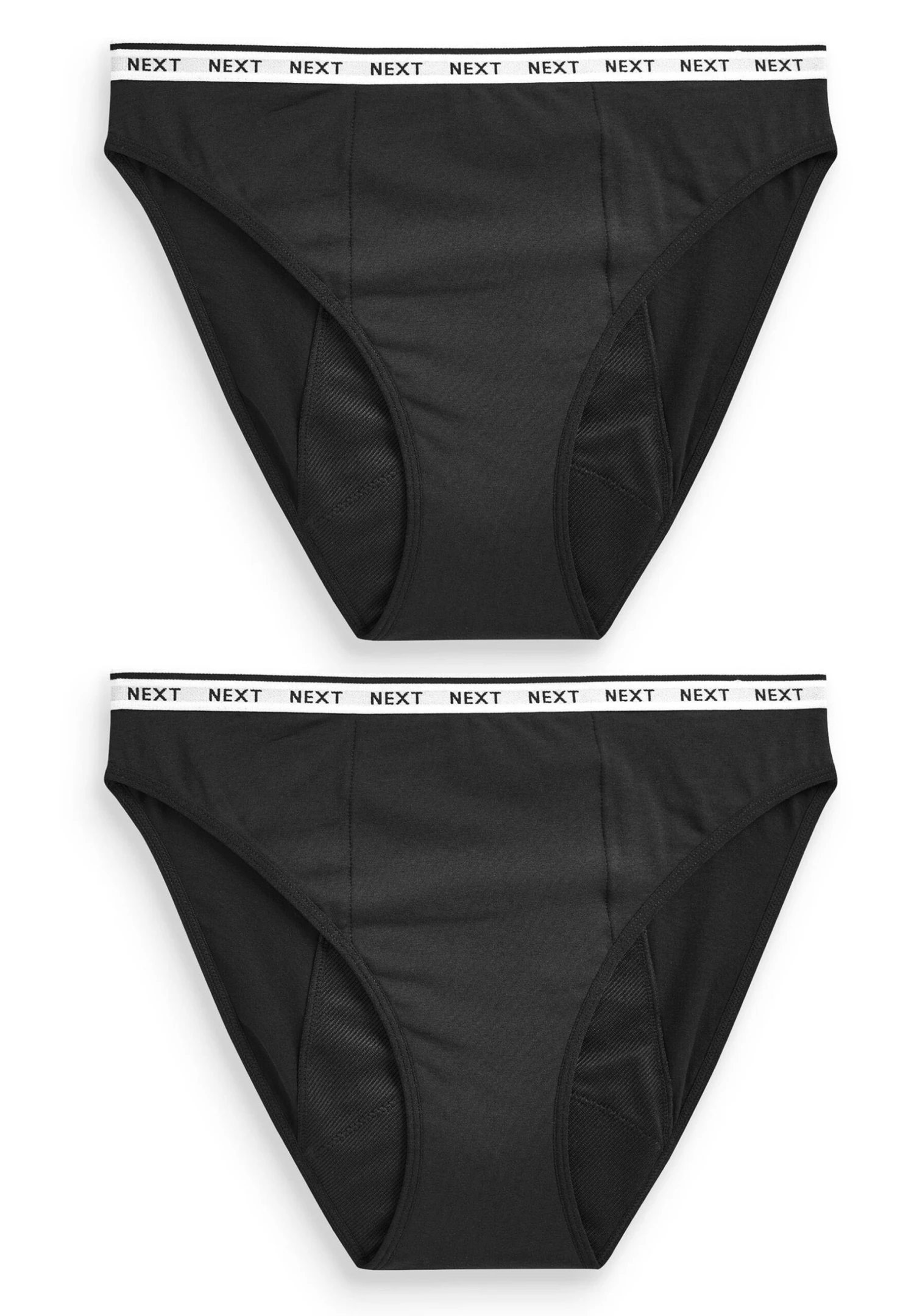 Next Heavy Flow Period Knickers High Leg - Menstruatie-Ondergoed - Black 3 Next Heavy Flow Period Knickers High Leg - Menstruatie-Ondergoed - Black
