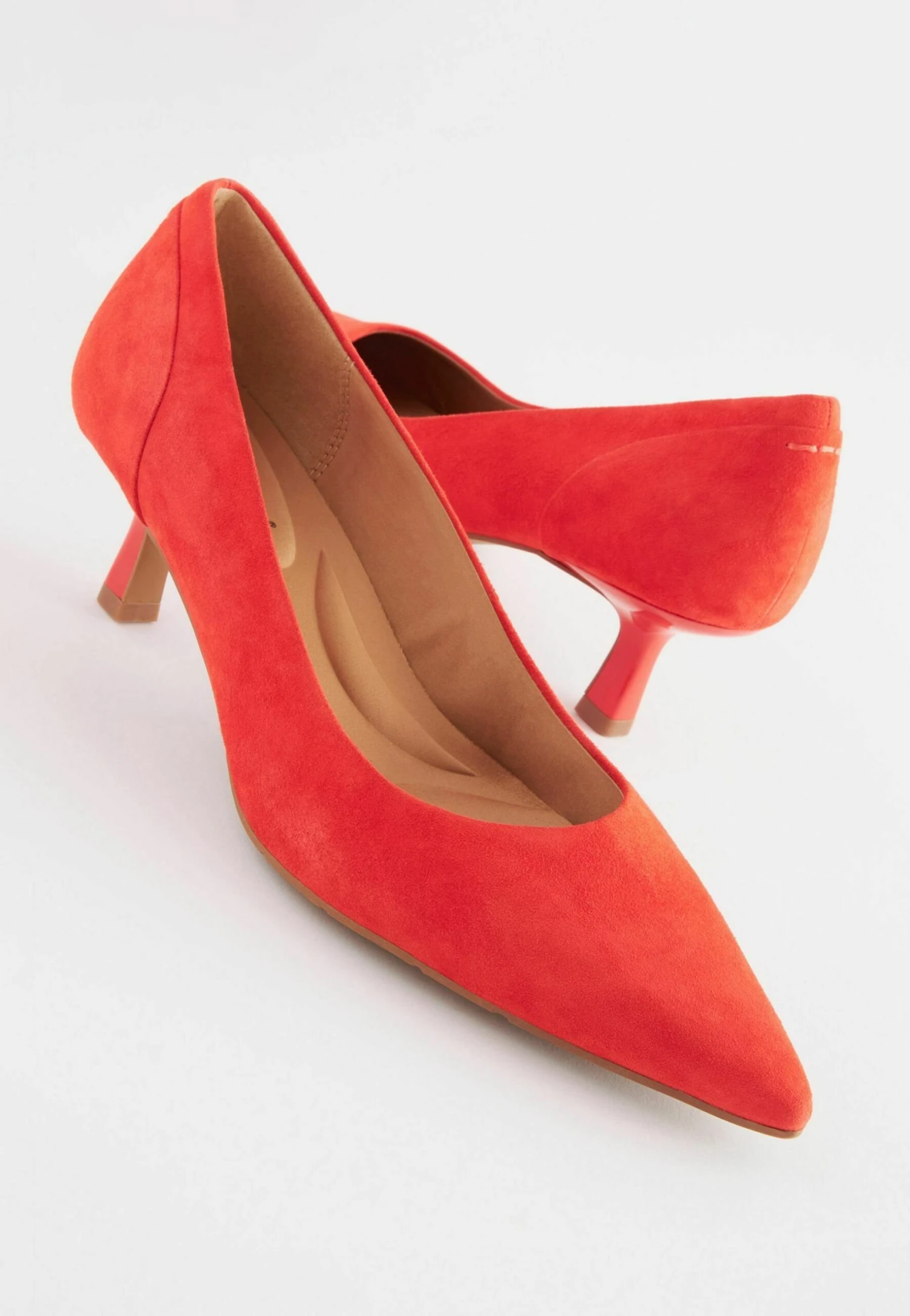 Next Forever Comfort® With Motionflex Standard - Klassieke Pumps - Orange 5 Next Forever Comfort® With Motionflex Standard - Klassieke Pumps - Orange - Afbeelding 3