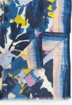 Next Bright Border Lightweight Standard - Sjaal - Blue 8 Next Bright Border Lightweight Standard - Sjaal - Blue -Next 3c7499dfc9364723b18a9dabe81dd781