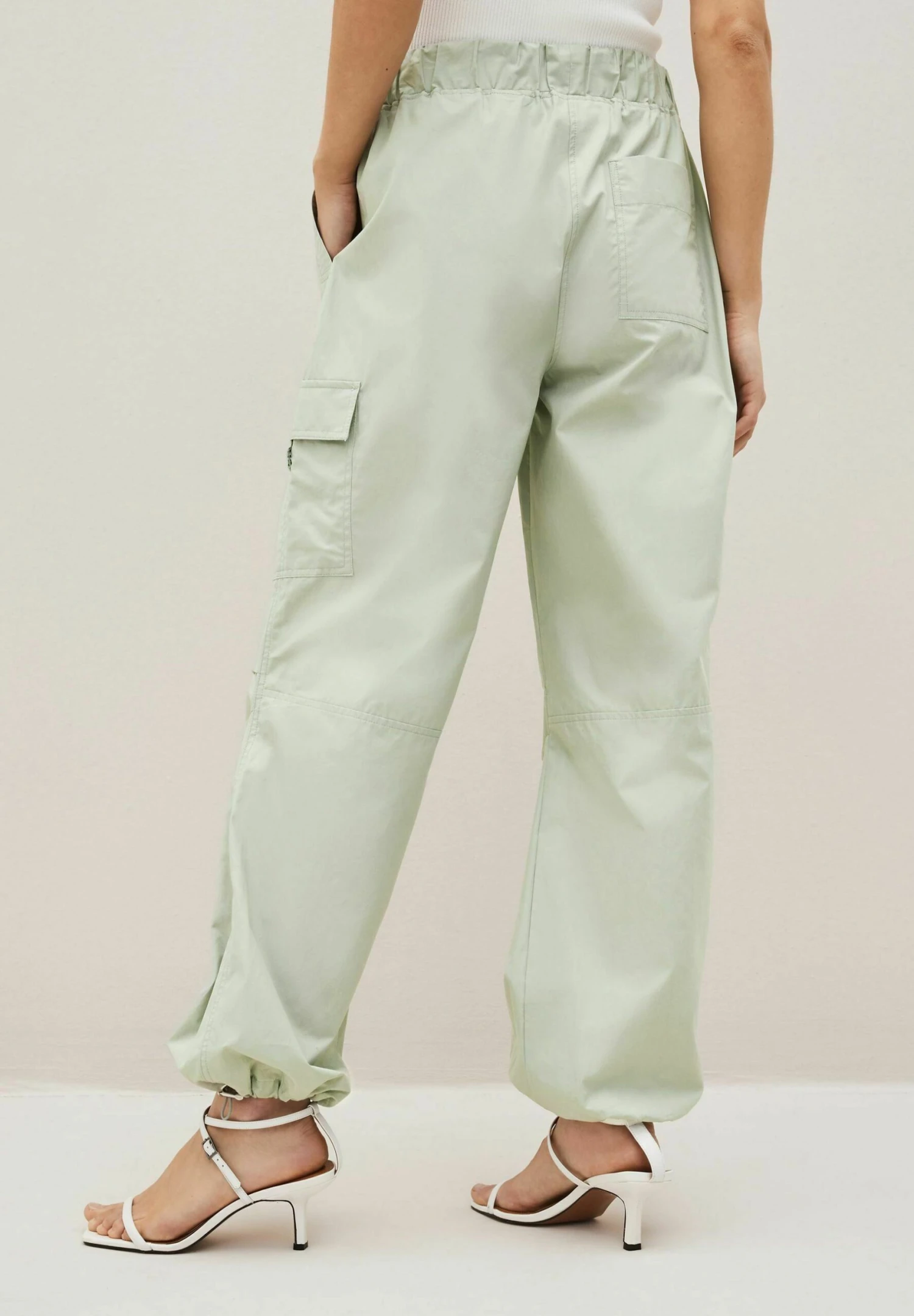Next Parachute- Cargobroek - Pale Sage Green 4 Next Parachute- Cargobroek - Pale Sage Green - Afbeelding 2
