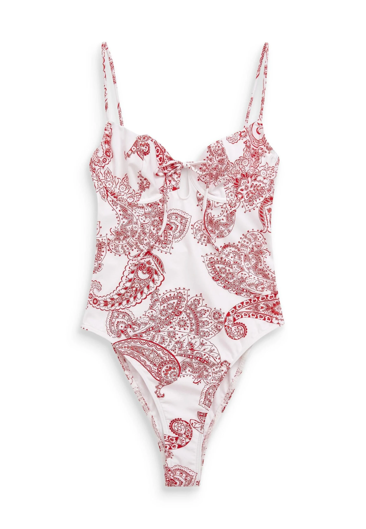 Next Non Pad Wired Standard - Badpak - Ecru Paisley 6 Next Non Pad Wired Standard - Badpak - Ecru Paisley - Afbeelding 4