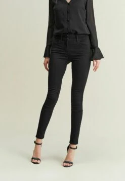 Next Lift And Shape Standard - Jeans Skinny Fit - Clean Black