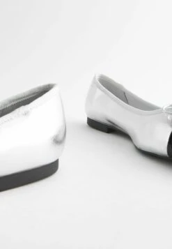 Next Forever Comfort Regular Wide Fit. - Ballerina'S - Silver -Next 3e90c1f688224a47b4e4ebe0ab879d05
