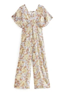 Next Batwing Wideleg Standard - Jumpsuit - Brown Gold Sparkle 11 Next Batwing Wideleg Standard - Jumpsuit - Brown Gold Sparkle -Next 3e9ab63b8b154bd1a4f4b1a30fa47bc3