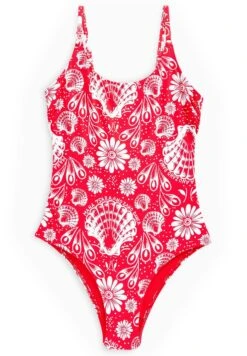 Next Essential Standard - Badpak - Red Shell Print -Next 3f0e44e96f3c42ee98354111aa128f01