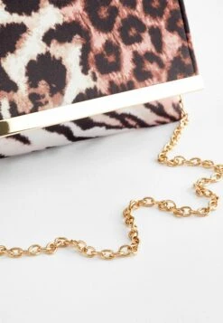 Next With Detachable Chain- Clutch - Animal -Next 3f2f899bb2ac425ba2e7c4d099a8dec3