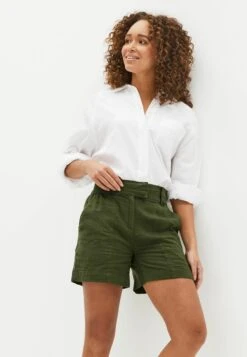 Next Blend Standard - Shorts - Khaki Green -Next 3fd07eb1367d44978d63240b626d0034