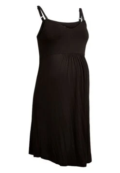 Next Black Maternity Nursing Slip - Nachtjapon - Black