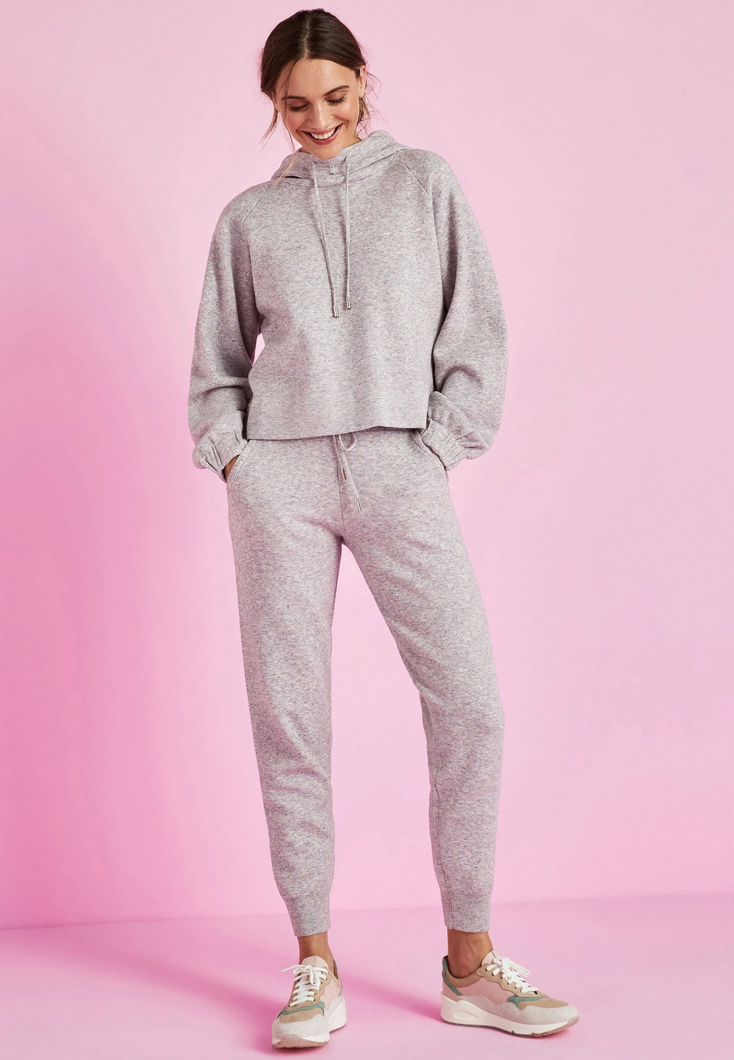 Next Hoodie - Grey 4 Next Hoodie - Grey - Afbeelding 2