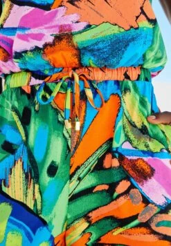 Next Bandeau Boobtube - Jumpsuit - Green Red -Next 403d8ea53b82481caba27fe70b92dab7