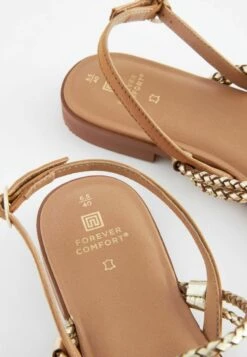 Next Standard - Sandalen - Tan Gold -Next 4061b41528184e5dab6ddecf29712158