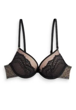 Next Trapped Smooth Push Up Pad Plunge - Push-Up Bh - Black -Next 40742914bd3c4076854b943118ffe3f2