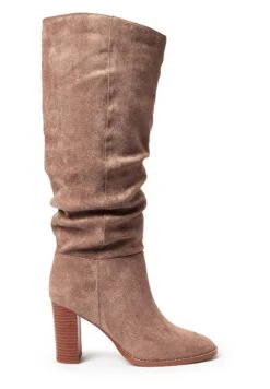 Next Forever Comfort - Laarzen Met Hoge Hak - Taupe